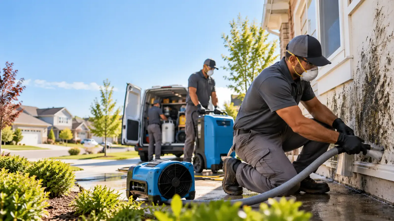 Mold Remediation in Kawkawlin, MI