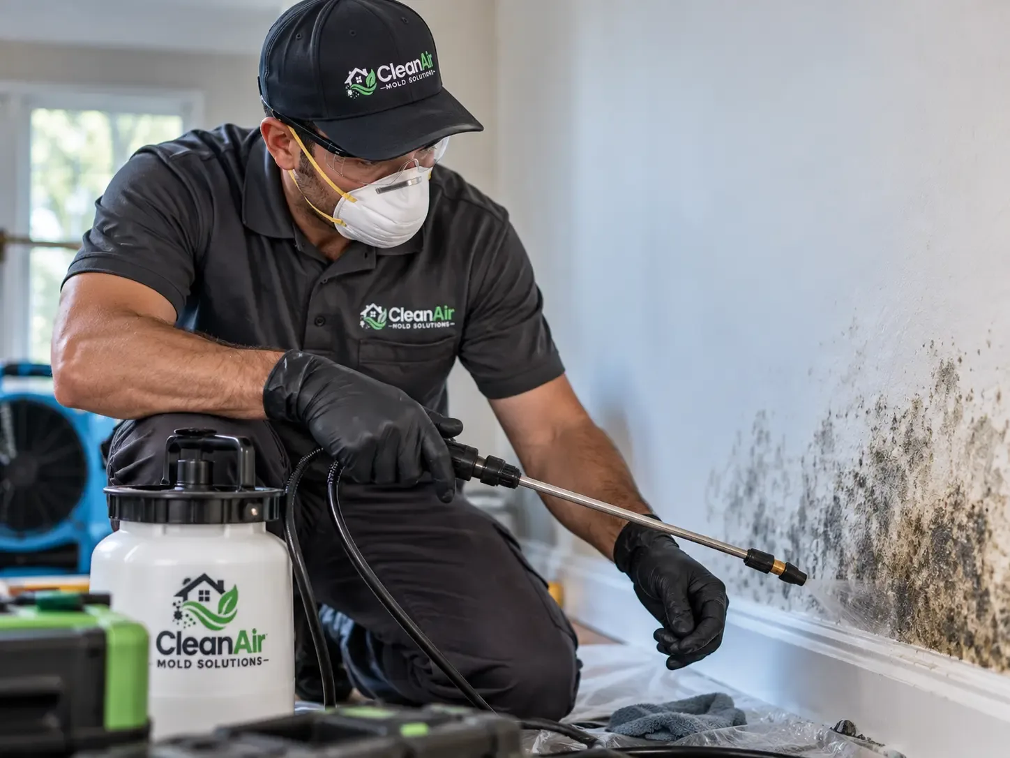 Why choose Mold Remediation in Kawkawlin, MI